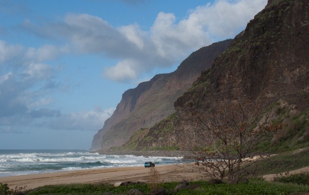Polihale State Park & Beach Kauai Polihale State Park & Beach Kauai